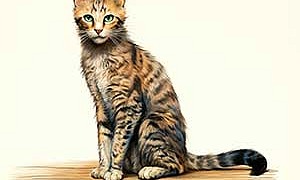 Кошка Маруська - Чарушин