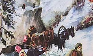 Васина гора Бажов