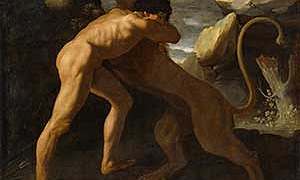 Немейский лев - Подвиги Геракла