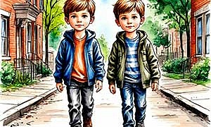 Двояшки - Барто