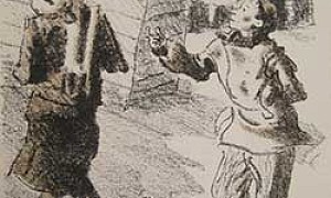 Аристократка - Зощенко