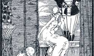 Чижиково горе Чижиково горе - Салтыков-Щедрин М.Е., картинка