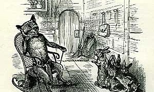 Сказка про маленьких крольчат, картинка