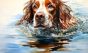 Как Томка научился плавать - Чарушин