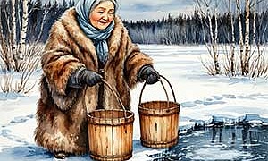 Бабушка Чачакан-Чачакан - Якутские сказки