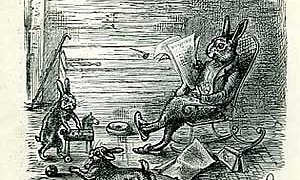 Как Братец Волк попал в беду, картинка