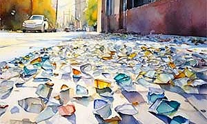 Бутылка - Зощенко