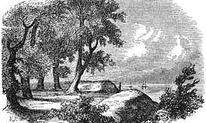 С крепостного вала (Сказка Андерсена), картинка