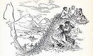 Веселухин ложок - Бажов