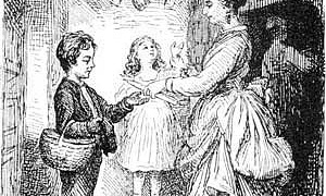 Свечи (Сказка Андерсена), картинка