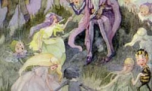 Дары маленького народца - Гримм, картинка