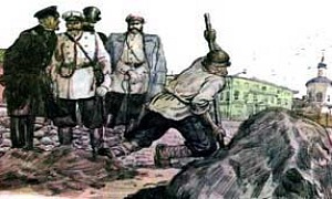 Как мужик убрал камень (Сказка Толстого Л.Н.), картинка