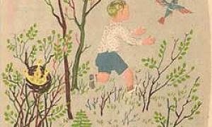 Умная птичка - Зощенко