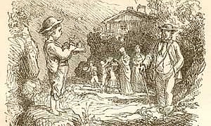 Дева льдов (Сказка Андерсена), картинка