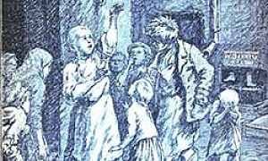 В каменном колодце - Мамин-Сибиряк Д.Н., картинка