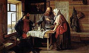 Демьянова уха - Басня Крылова