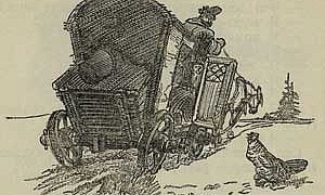 Кочеток и курочка - Толстой А.Н., картинка