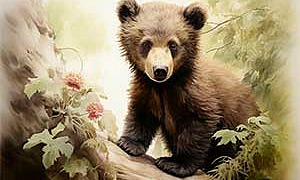 Медвежонок - Чарушин