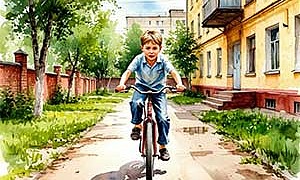 Мотогонки по отвесной стене - Драгунский