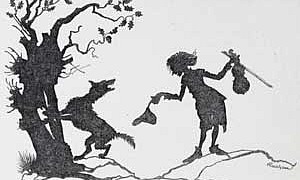 Чудаковатый музыкант - Гримм, картинка