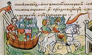 Сказание о походе князя Олега на Царьград - Русская былина