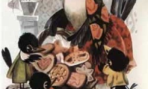 Сорока (Сказка Толстого А.Н.), картинка