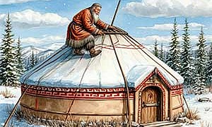 Старик - Юкагирские сказки