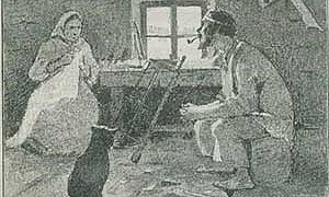 Упрямый козел - Мамин-Сибиряк Д.Н., картинка