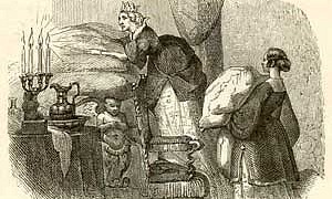 Принцесса на горошине (Сказка Андерсена), картинка