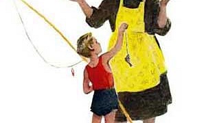 Первая рыбка (Сказка Пермяка Е.А.), картинка