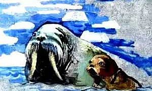 Моржиха (Сказка Бианки В.В.), картинка