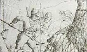 Медведь в сетях - Басня Крылова