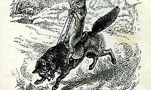 Как Братец Кролик опять перехитрил Братца Лиса, картинка