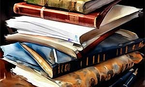 Словари - Паустовский, картинка