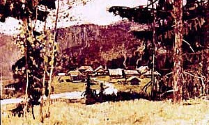 Емеля-охотник - Мамин-Сибиряк Д.Н., картинка