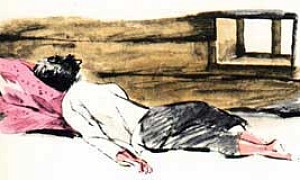 Как мальчик рассказывал про то, как его не взяли в город (Сказка Толстого Л.Н.), картинка