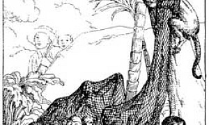 Обезьяны - Басня Крылова