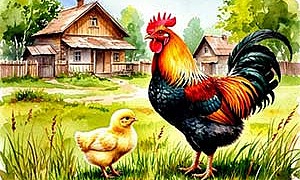 Ответ - Басня Михалкова