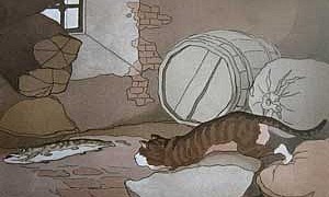 Щука и кот - Басня Крылова