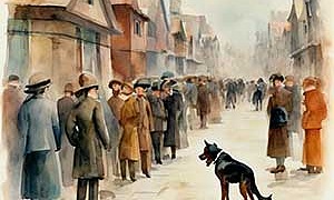 Собачий нюх - Зощенко