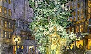 Дриада (Сказка Андерсена), картинка