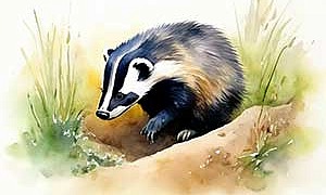 Барсучьи норы Барсучьи норы - Пришвин