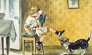 Почему - Осеева, картинка