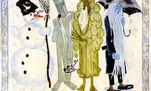 Четыре брата (Сказка Пермяка Е.А.), картинка