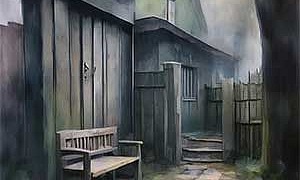 Необойдённый дом - Одоевский, картинка