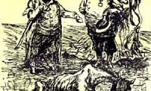 Коняга (Сказка Салтыкова-Щедрина), картинка