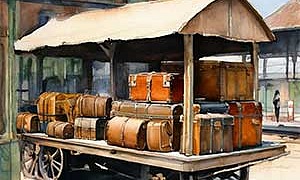 Слабая тара - Зощенко