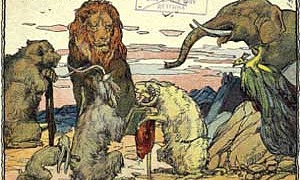 Мирская сходка - Басня Крылова И.А.