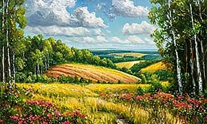Красоту, что дарит нам природа - Сурков