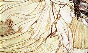 Золушка - Гримм, картинка